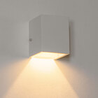 Arandela 1 facho branca + lâmpada led g9 Bivolt 3000k branco