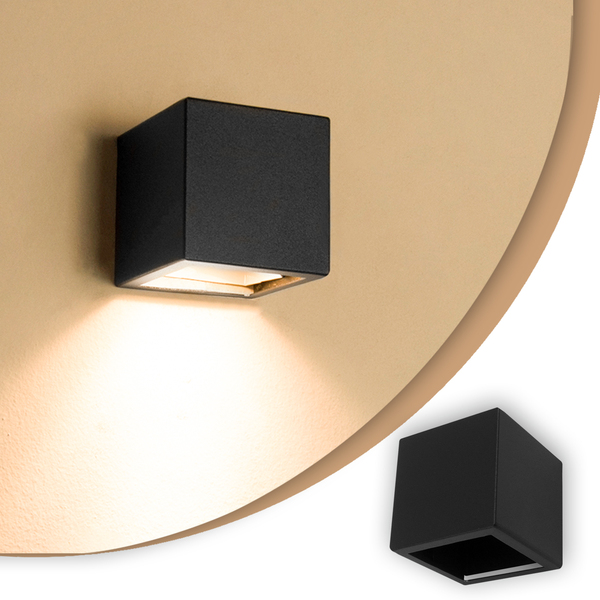 Arandela 1 Facho/foco Efeito Parede Externa/ Interna Pergolad