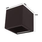 Arandela 1 Facho/foco Efeito Parede Externa/ Interna Pergolad