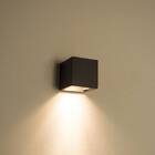 Arandela 1 Facho/foco Efeito Parede Externa/ Interna Pergolad