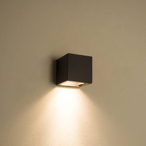 Arandela 1 Facho/foco Efeito Parede Externa/ Interna Pergolad