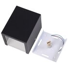 Arandela 1 Facho Um Foco Luminária Externa Interna Muro Pared