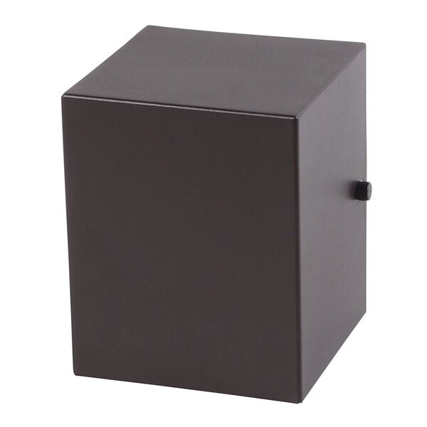 Arandela 1 Facho Um Foco Luminária Externa Interna Muro Parede Alumínio