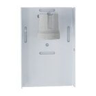 Arandela 1 Foco Facho E Frisos P/ Lâmpada E27 Branca St294