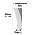 Arandela 1 Foco Hades P Interna/externa + Led Incluso (5008)