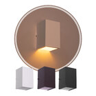 Arandela 1 Foco Média Alumínio Ext. Branca + Led Par20 Br. Qu