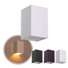 Arandela 1 Foco S/ Friso Média De Alumínio Externa P/ E27 Bra