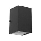 Arandela 1 Foco S/ Friso Média De Alumínio Externa P/ E27 Pre