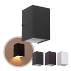 Arandela 1 Foco S/ Friso Média De Alumínio Externa P/ E27 Pre