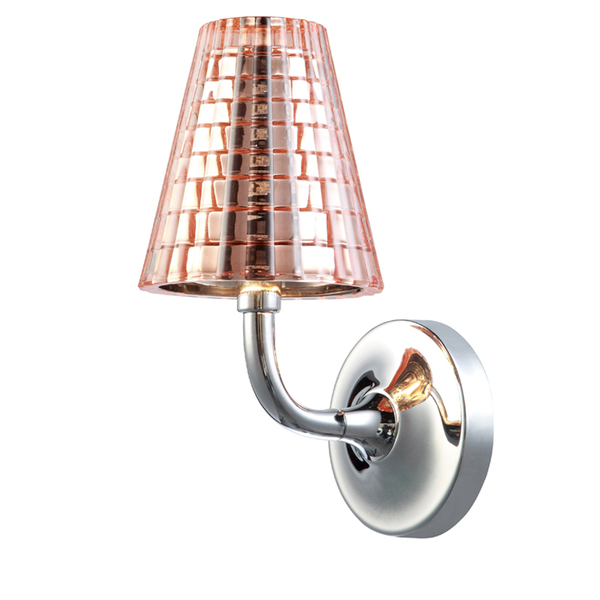 Arandela 1 Lâmpada Avila (mb4241/cp) - Pier Decor Outlet