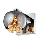 Arandela 1 Lâmpada Cromada Tauri New Line