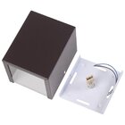 Arandela 2 Fachos Dois Focos Luminária Externa Interna Muro P