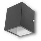 Arandela 2 Fachos Externa E Interna Alumínio + Lâmpada Led G9