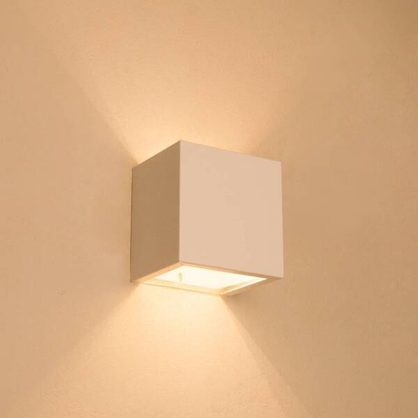 Arandela 2 Fachos Externa E Interna Para Lâmp. G9 Kit 3 Unida