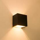 Arandela 2 Fachos Externa E Interna Para Lâmp. G9 Kit 3 Unida