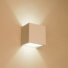 Arandela 2 fachos Externa E Interna Para Lâmpada G9 Alumínio