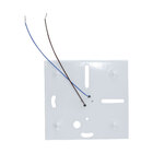 Arandela 2 fachos marrom +  lâmpada led g9 5w 3000k Bivolt  p