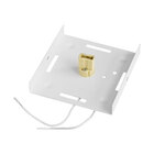 Arandela 2 fachos marrom +  lâmpada led g9 5w 3000k Bivolt  p