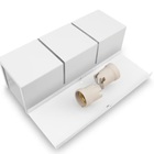 Arandela 2 Focos C/ Frisos E Fachos 30cm Externa E Interna Br