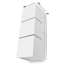 Arandela 2 Focos C/ Frisos E Fachos 30cm Externa E Interna Ki