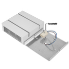 Arandela 2 Focos C/ Frisos E Fachos Externa Parede Muro Slim