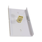 Arandela 2 Focos E Frisos Externa Parede Muro Slim Marrom St4