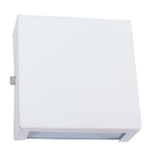 Arandela 2 Focos Externa Alumínio Branco + Led G9-il10201