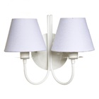 Arandela 2 Lâmpadas Quarto Bebê Infantil