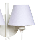 Arandela 2 Lâmpadas Quarto Bebê Infantil