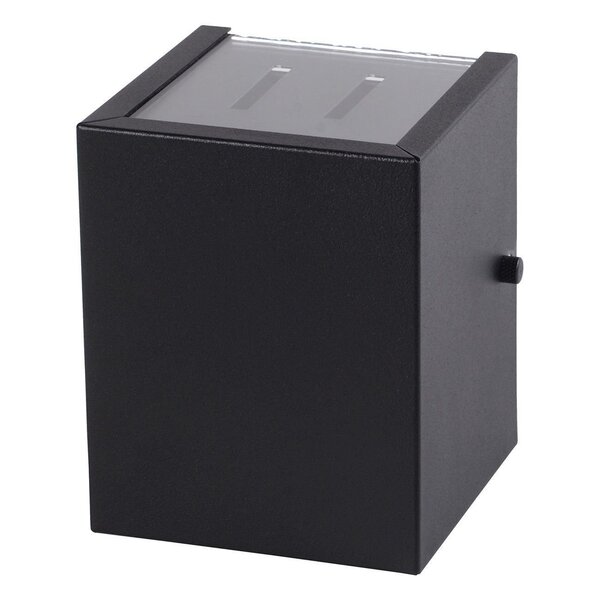 Arandela 4 Fachos Dois Focos Luminária Externa Interna Muro Parede