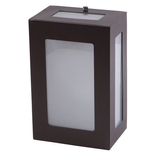 Arandela 5 Vidros - Interna E Externa - Marrom