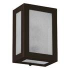 Arandela 5 vidros para lâmpada E27 luminária Marrom st569