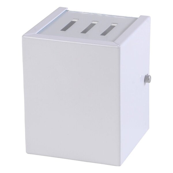 Arandela 6 Fachos Dois Focos Luminária Externa Interna Muro Parede