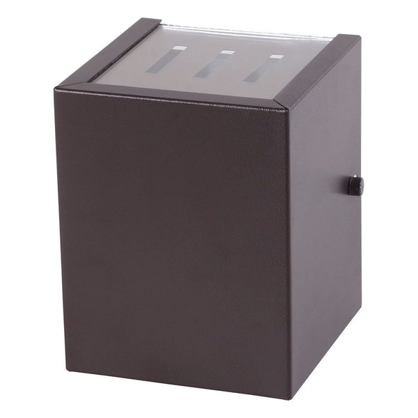 Arandela 6 Fachos Dois Focos Luminária Externa Interna Muro P