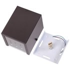 Arandela 6 Fachos Dois Focos Luminária Externa Interna Muro P