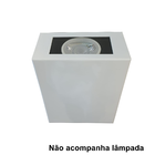 Arandela 907 2x Gu10 Branca - Ideal