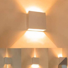 Arandela  Sensitive Led 4w Ajustável Branca- Bronzearte Dwslq