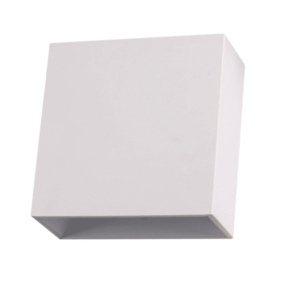 Arandela  Sensitive Led 4w Ajustável Branca- Bronzearte Dwslq