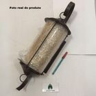 Arandela Aço Fosco Marrom 240 - Ideal