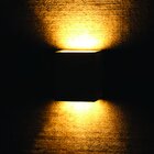 Arandela Ada 12cmx10cm Bella Itália Preto