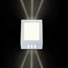 Arandela Airoluz 3 Fachos Superior E Inferior Com Vidro Front