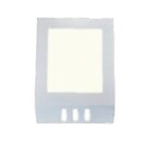 Arandela Airoluz 3 Fachos Superior E Inferior Com Vidro Front