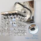 Arandela Alcoutim Com Botão Lado Direito Para 1*g9