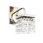 Arandela Alcoutim Com Botão Lado Esquerdo Para G9