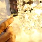 Arandela Alcoutim Com Botão Lado Esquerdo Para G9