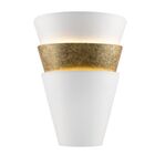 Arandela Aleo 25cmx12cmx30cm  1xe14 - Br/drd