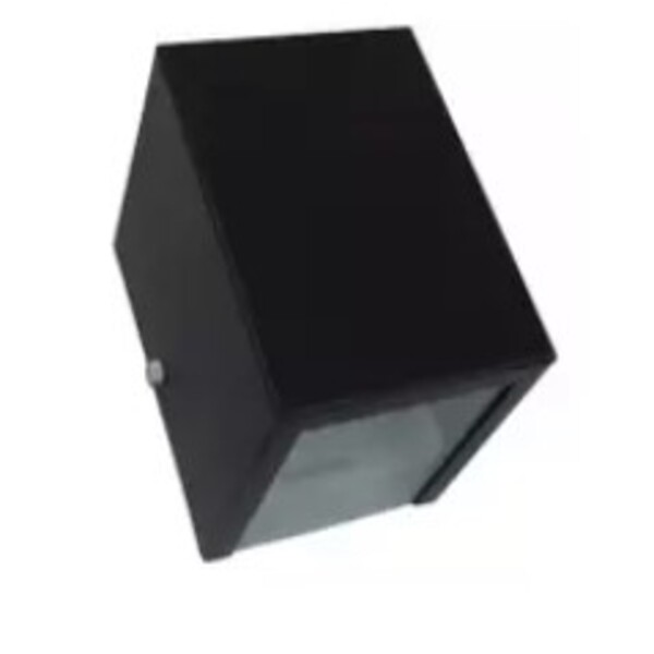 Arandela Alumínio 1xe27 Preto Hansa Ar-112