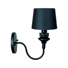 Arandela Alumínio Belle 1xe27 Preto