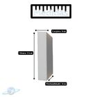 Arandela Alumínio Branca 2 Focos De Luz Led 3w 3000k 110v