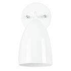 Arandela Aluminio Vegas Branco Sala Quarto Corredor